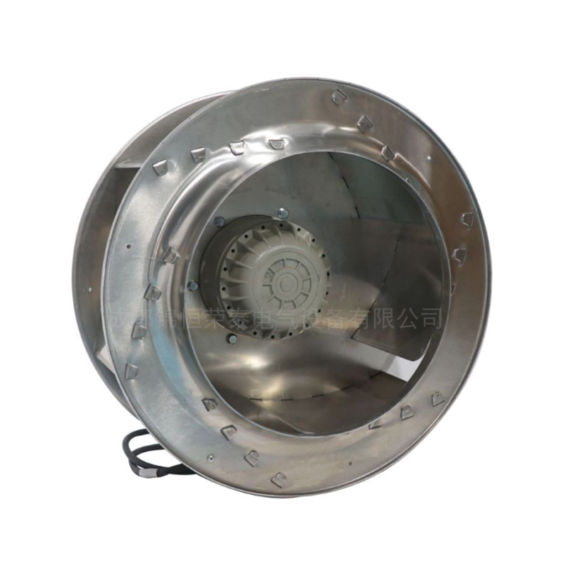 施乐百ZIEHL-ABEGG高压变频柜用工业风扇 RH56E-4DK.6N.1R 离心风机