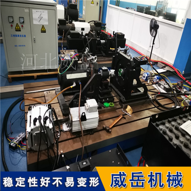 铸铁试验平台，专治各种“震”动不安
