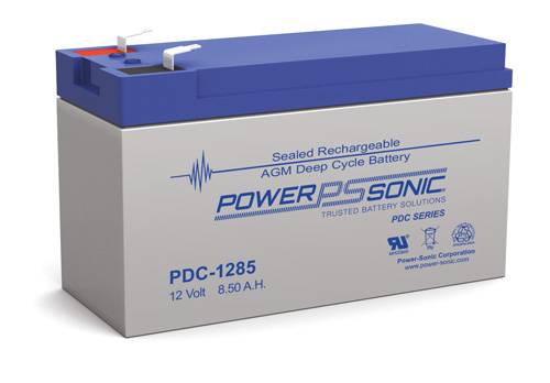 POWER-SONIC蓄电池PG-12V160FR动力型电源