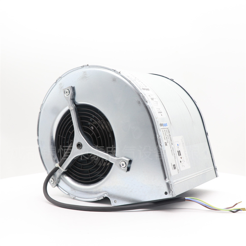 德国ebmpapst工业离心风机 D2E146-CD51-23 变频器用散热风扇