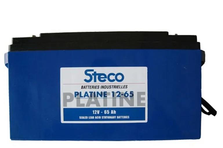 法国STECO时高蓄电池PLATINE12-150时高STECO电池12v150ah免维护