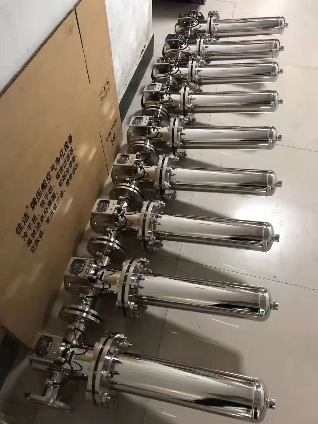 不锈钢超高效除油过滤器 不锈钢蒸汽过滤器
