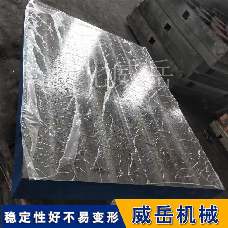 工业人必看！划线平台铁地板 结构差异&适用场景大揭秘