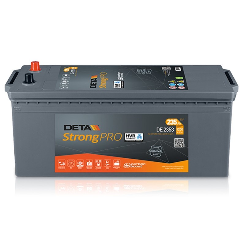 德国银杉DETA蓄电池6VEL200铅酸电池工业应急用 发电厂/站6V200AH
