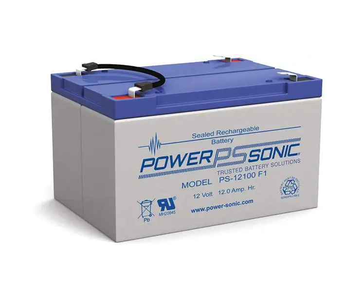 法国PowerSonic蓄电池PS-12550U 12V55.0AH机房UPS/EPS配套用