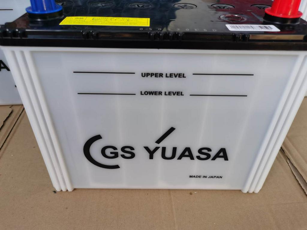 YUASA蓄电池EB145日本GS叉车启动蓄电池12v145ah