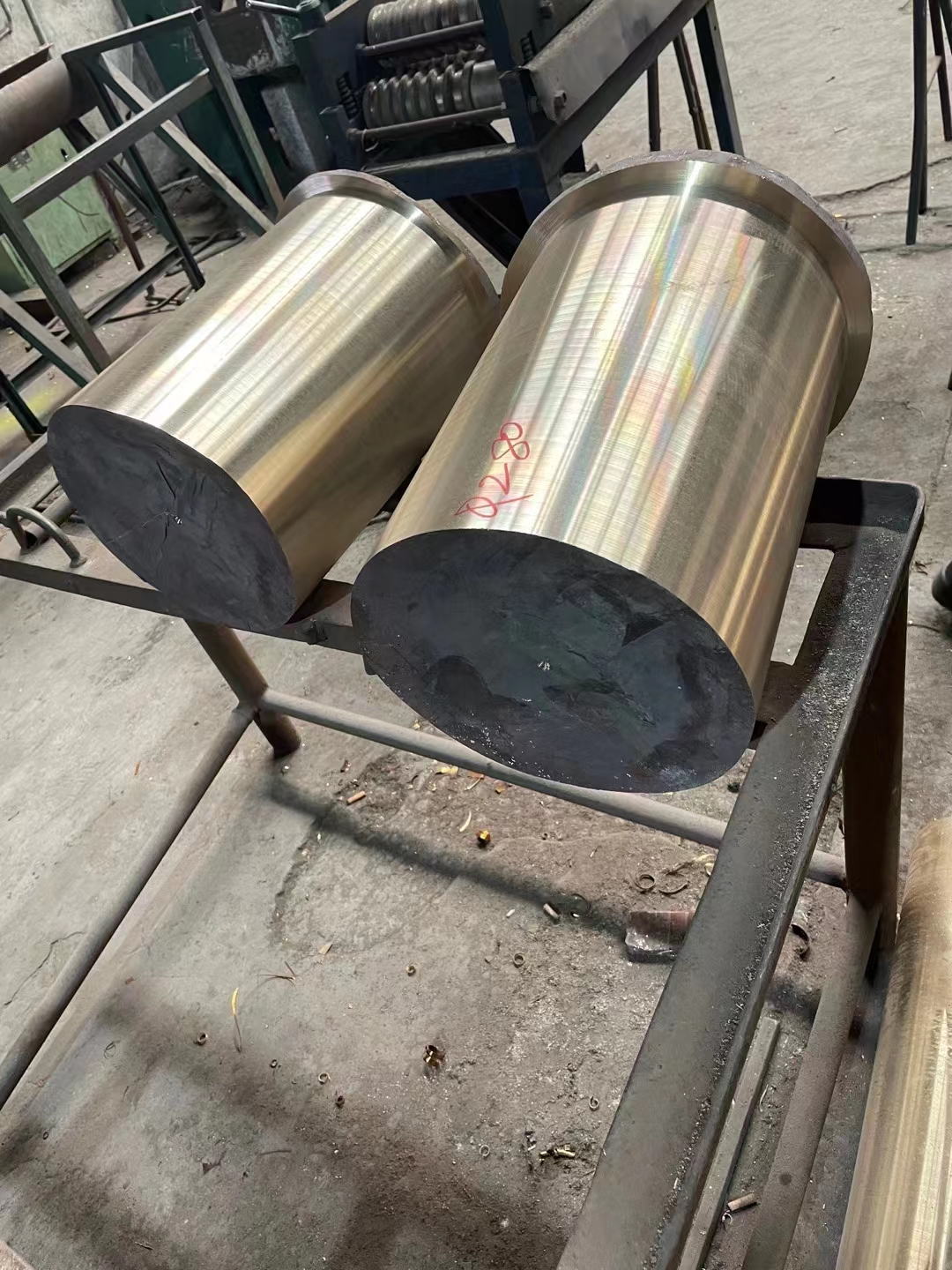 成分解读：铜基电阻合金-NC040合金和金薄板/锻件