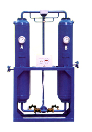 零气耗类的干燥机