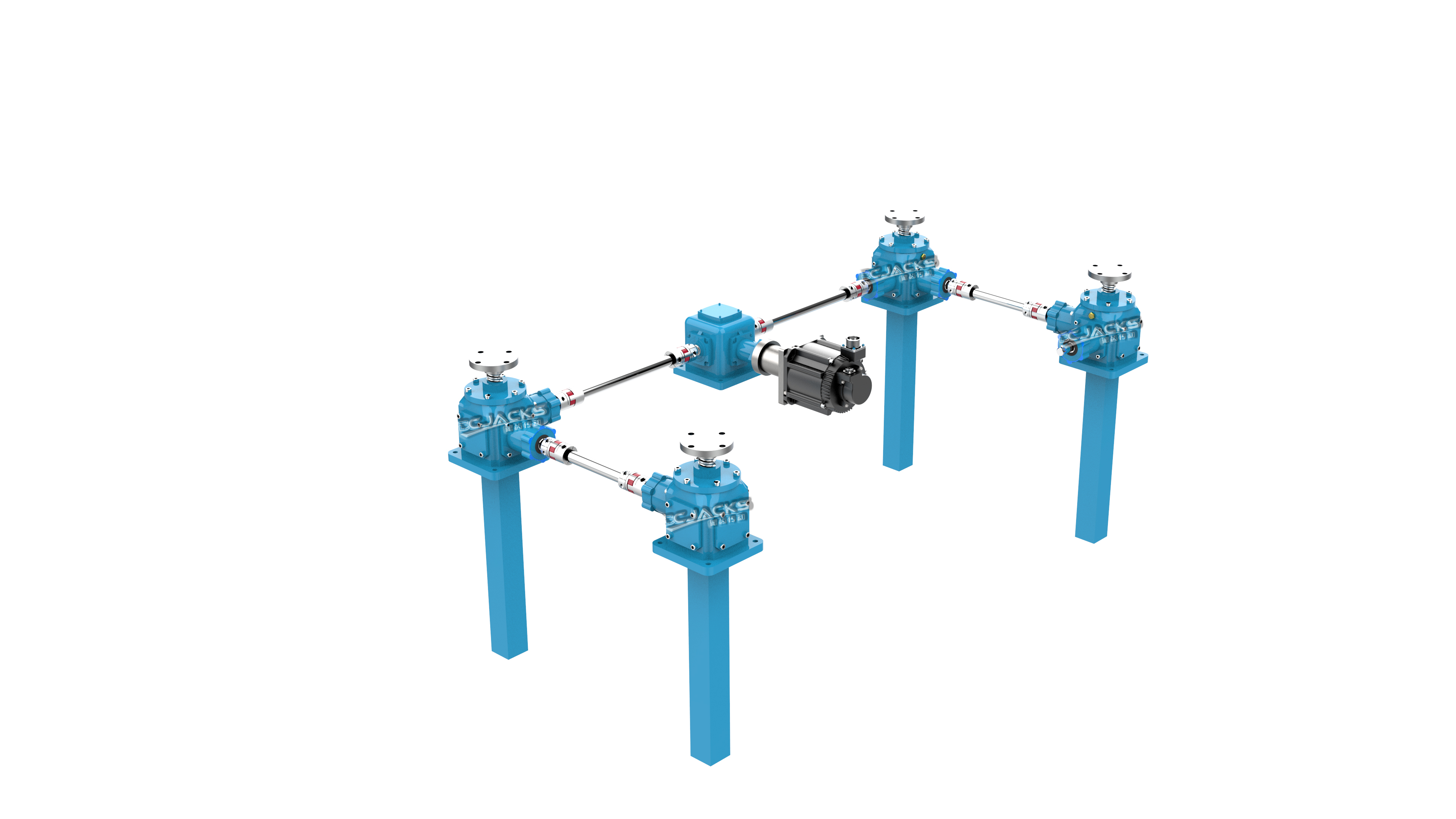 丝杆升降机锥齿轮滚珠升降器