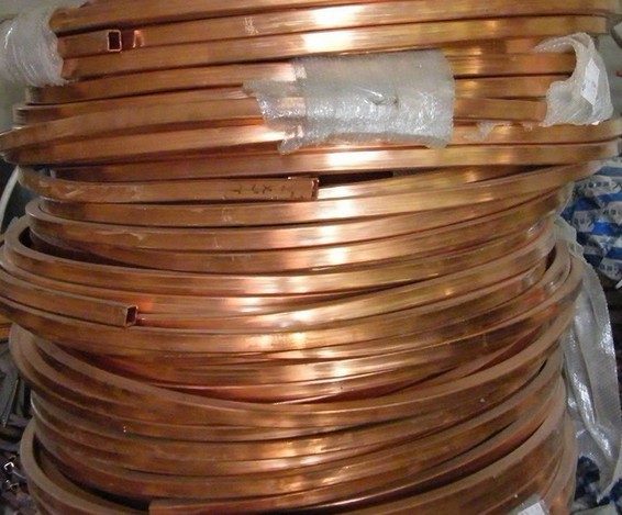 紫铜空调冷媒管 R410A铜管TP2 规格6.35mm-41.3mm盘管量大优惠