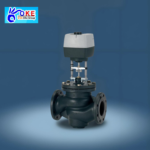 进口电动多级调节阀