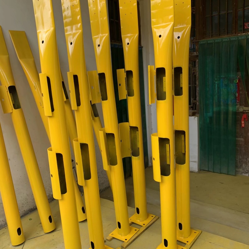 电流电位测试桩材料 钢制测试桩阴极保护测试桩 智能电位采集仪