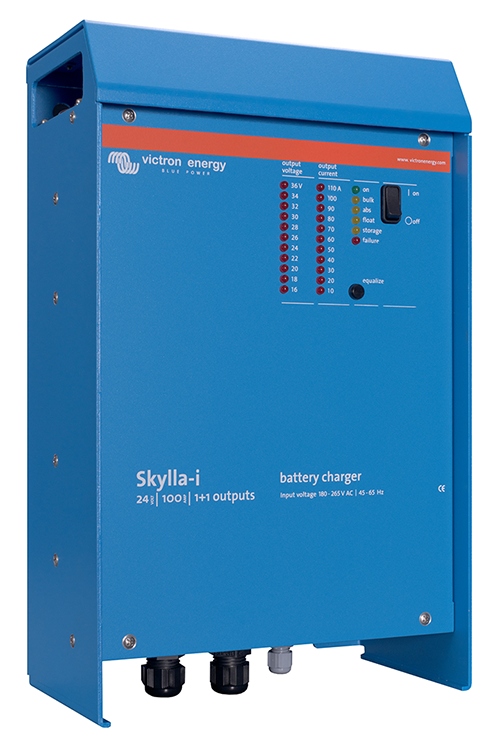 荷兰Victron energy充电器Skylla-TG 24/50 phase 3观光车、游艇原装