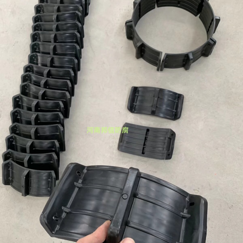 219石油石化天然气长输管道穿越支撑架聚乙烯 159绝缘支架273滑块