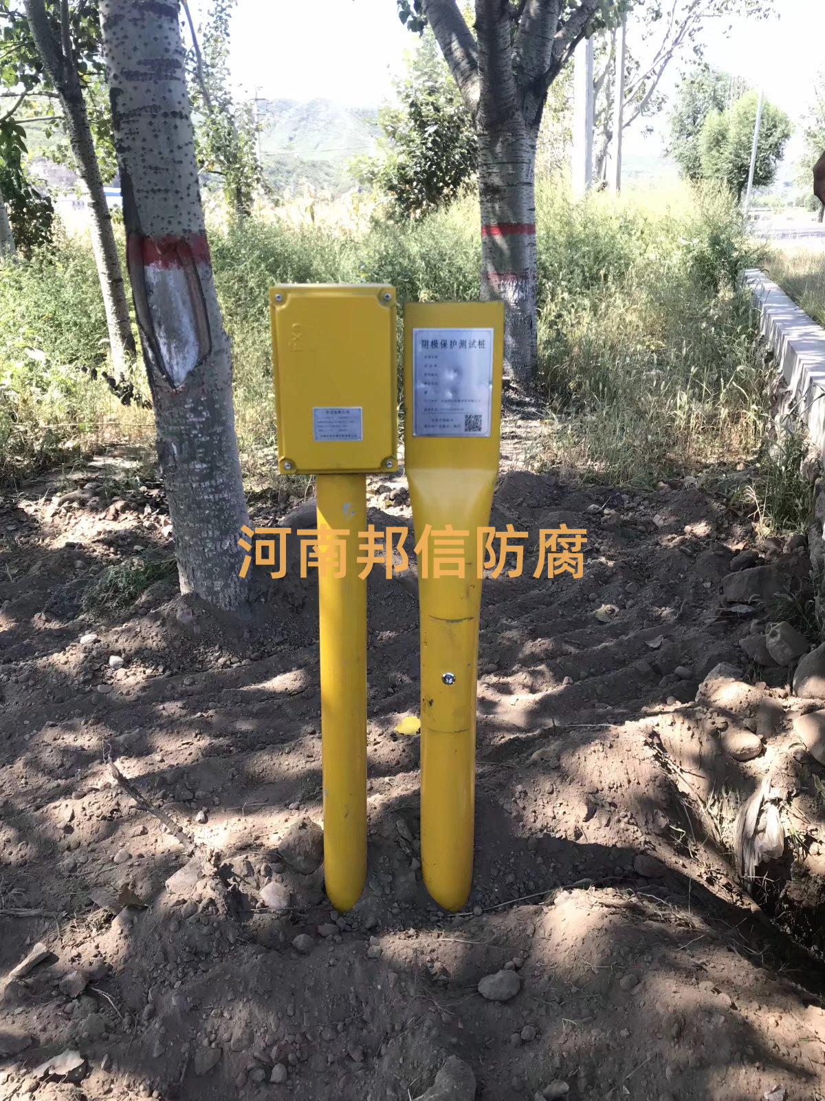 锌带管道杂散电流排流桩接地带状锌阳极智能型固态去耦合器