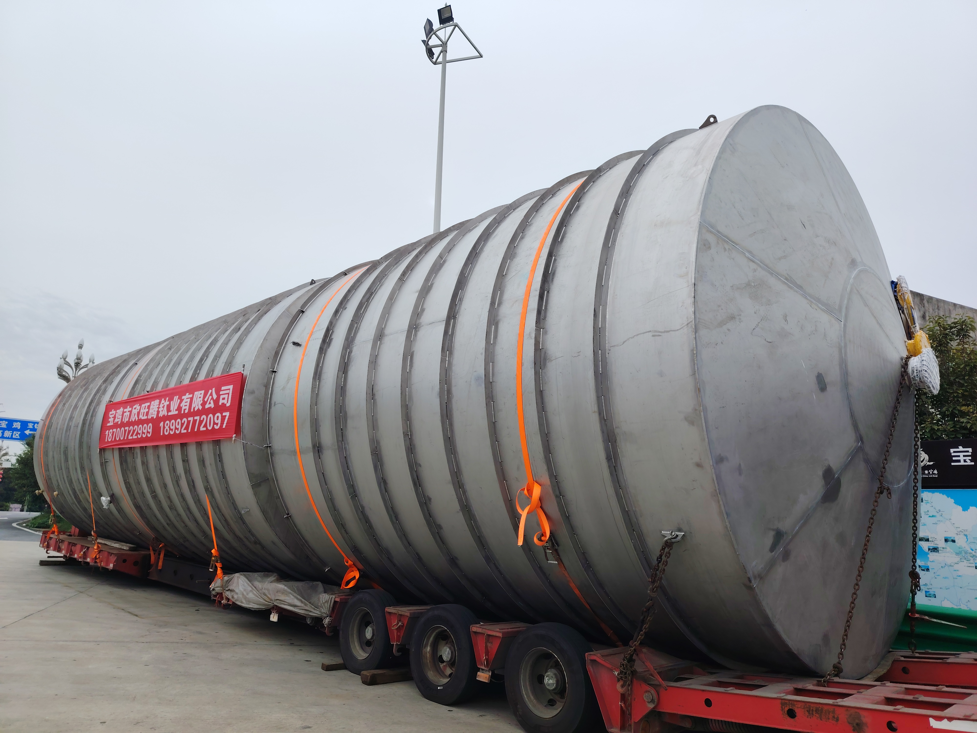 欣旺腾加工TA2钛合金设备  化工钛换热器 列管式换热器