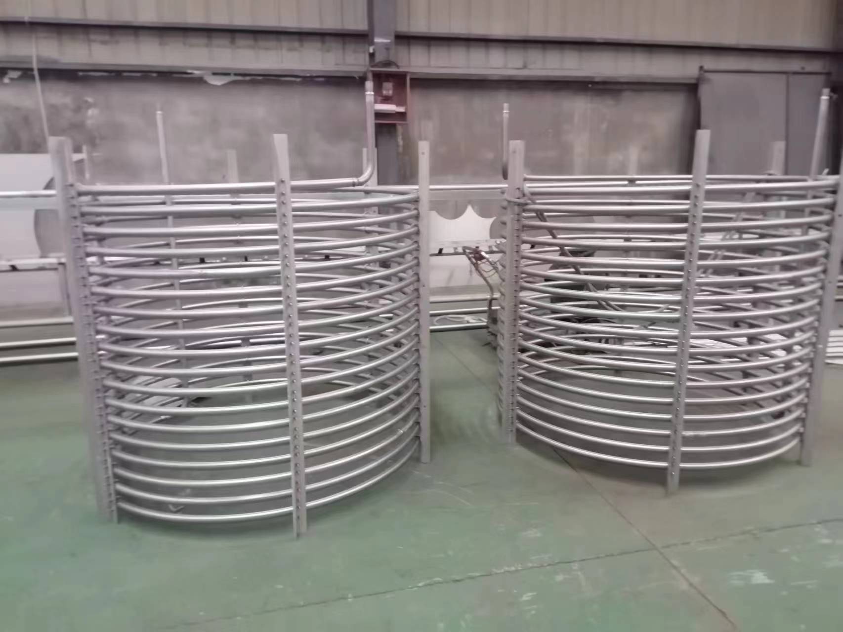 TA2钛合金盘管  欣旺腾钛盘管厂家  化工高强度钛合金无缝盘管  欣旺腾盘管厂家