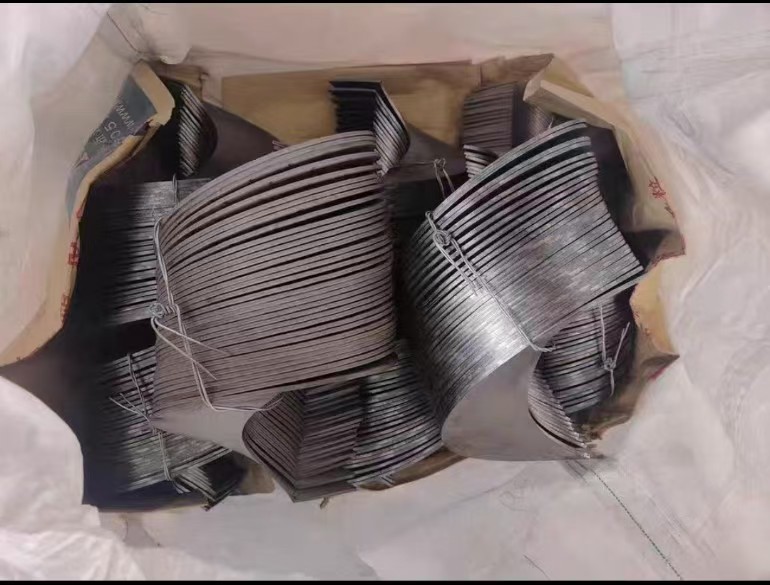 连续冷轧搅笼片 螺旋输送机叶片厚度均可定制