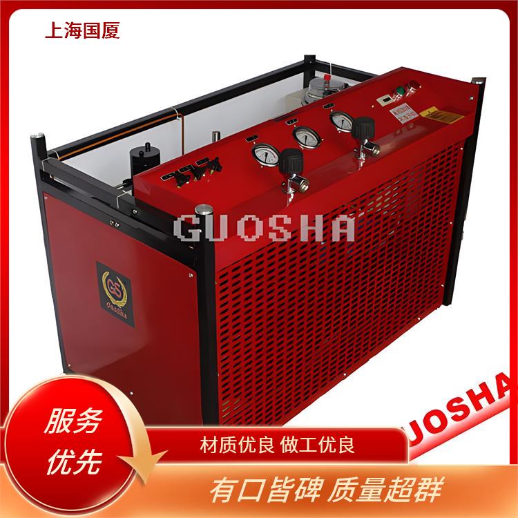 30MPa空气压缩机2.2KW300公斤高压空压机