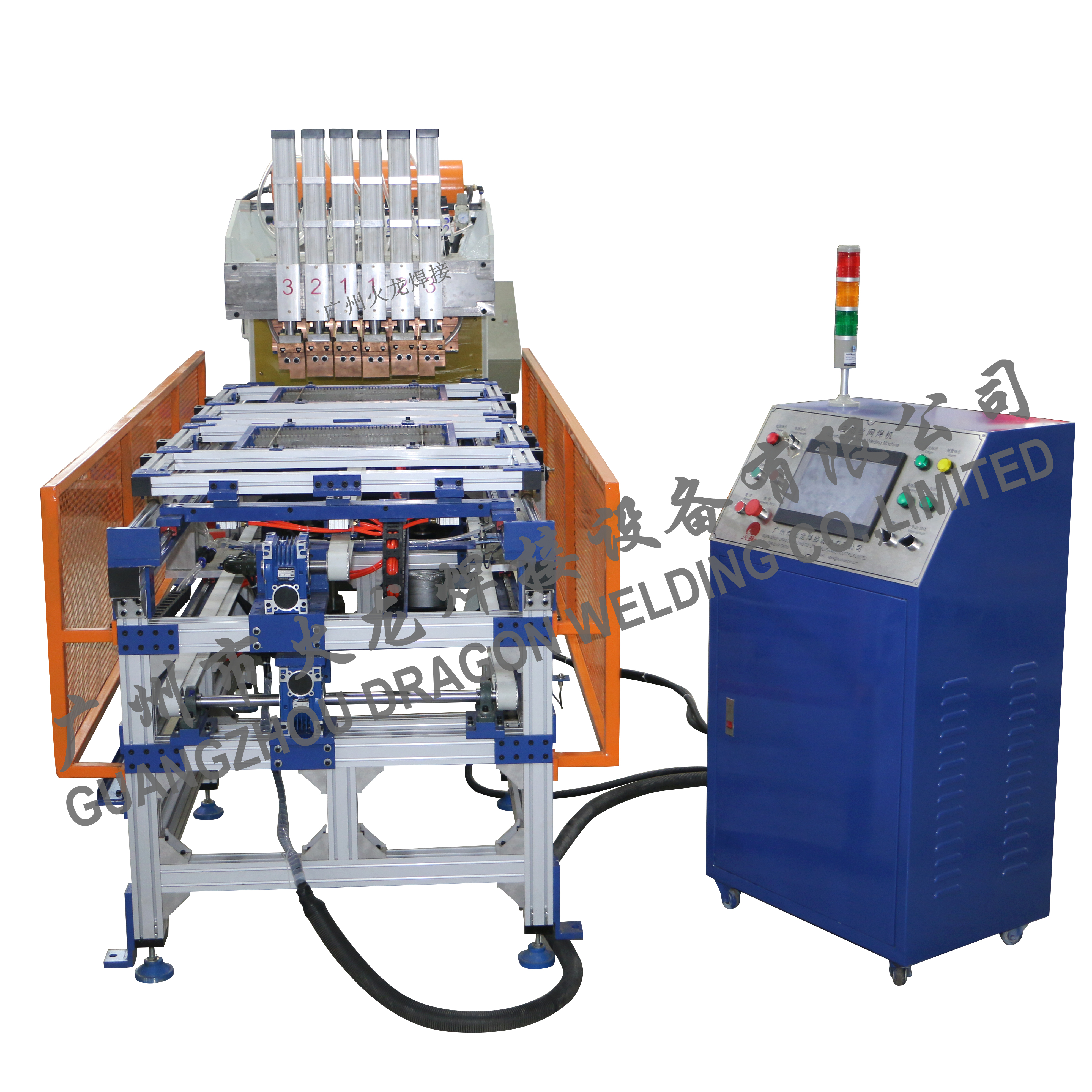 龙门丝网焊专机