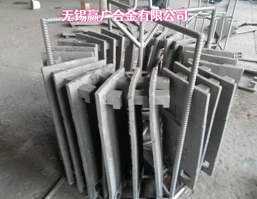 ZG30Cr18Mn12Si2N滑块来图加工制作周期短支持探伤检测