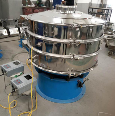 优质圆形超声波振动筛选机米粉小型电动筛子