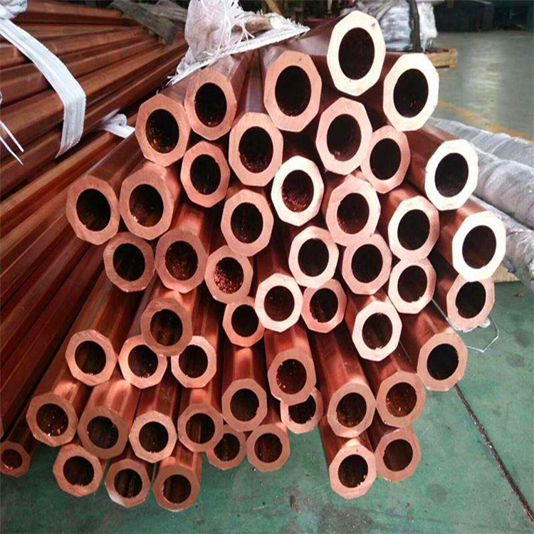 T2薄壁紫铜管空调制冷铜管C1100纯铜空心管无铅折弯铜软管