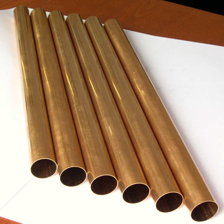 加工切割H62H65精密黄铜管黄铜毛细管国标毛细管H59空心铜管