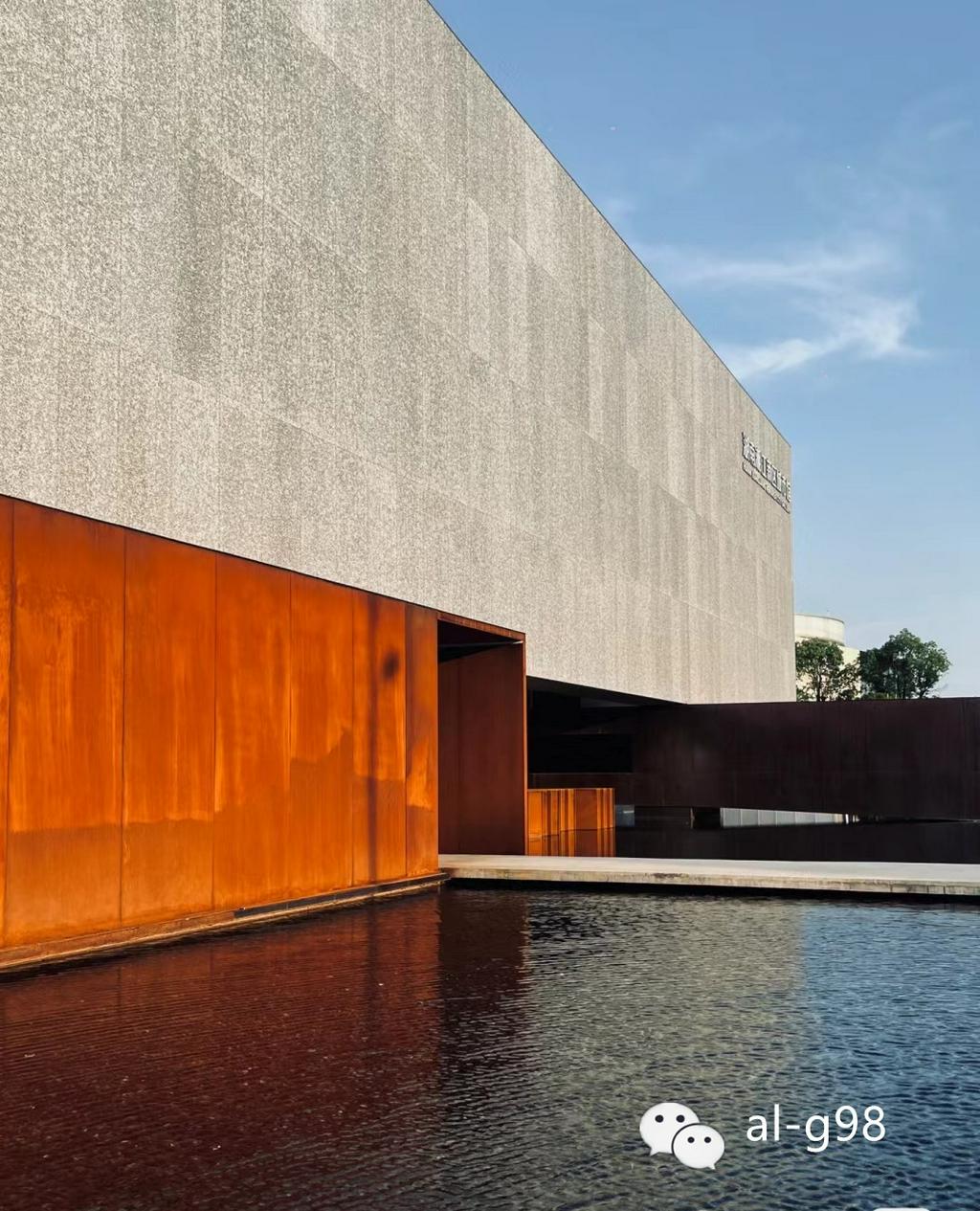 博物馆装饰金属材料