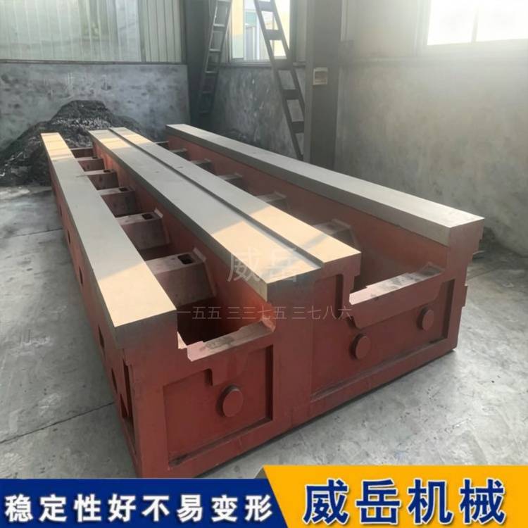 铸铁床身安装使用全指南：7个核心要点，帮你规避90%的常见故障