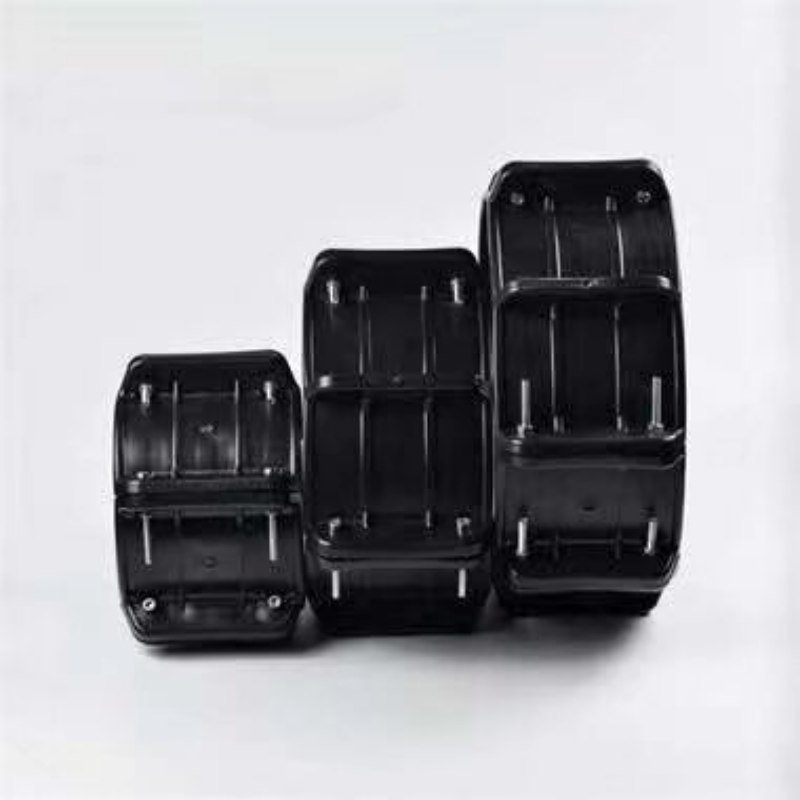 管道绝缘支架穿越支架管道套管支架管道滑块聚乙烯HDPE绝缘支撑块