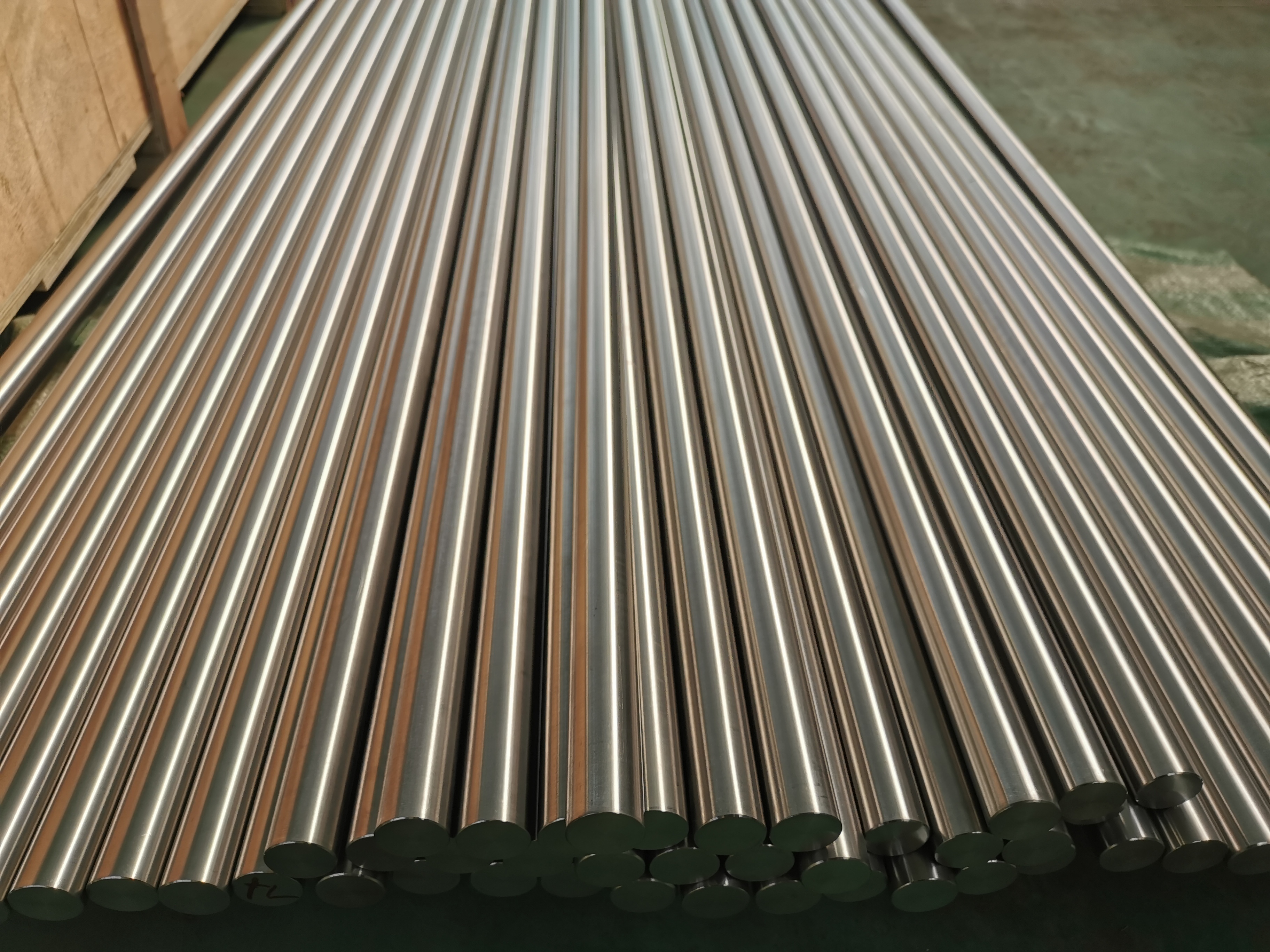 欣旺腾现货TA2钛合金钛棒 化工高强度钛材圆棒  可零切钛棒