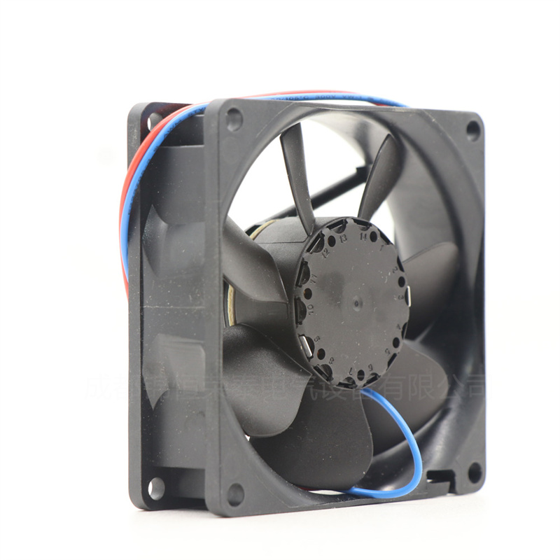 德国ebmpapst工业设备用通风风扇 8414N/2HP 散热轴流风机