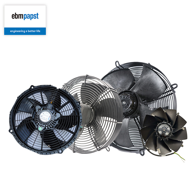 德国ebmpapst轴流风机 A4D630-AF03-03 制冷散热用通风风机