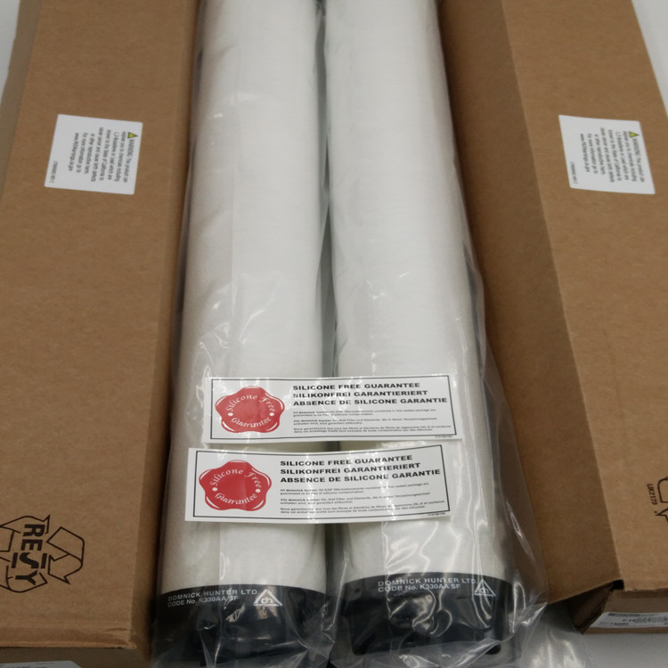 汽车厂喷涂精密无硅过滤器滤芯K430AA/SF K430AO/SF