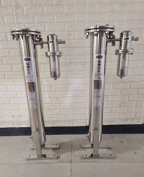 高效除油器工作原理 油水分离器过滤器 不锈钢油水分离器厂家