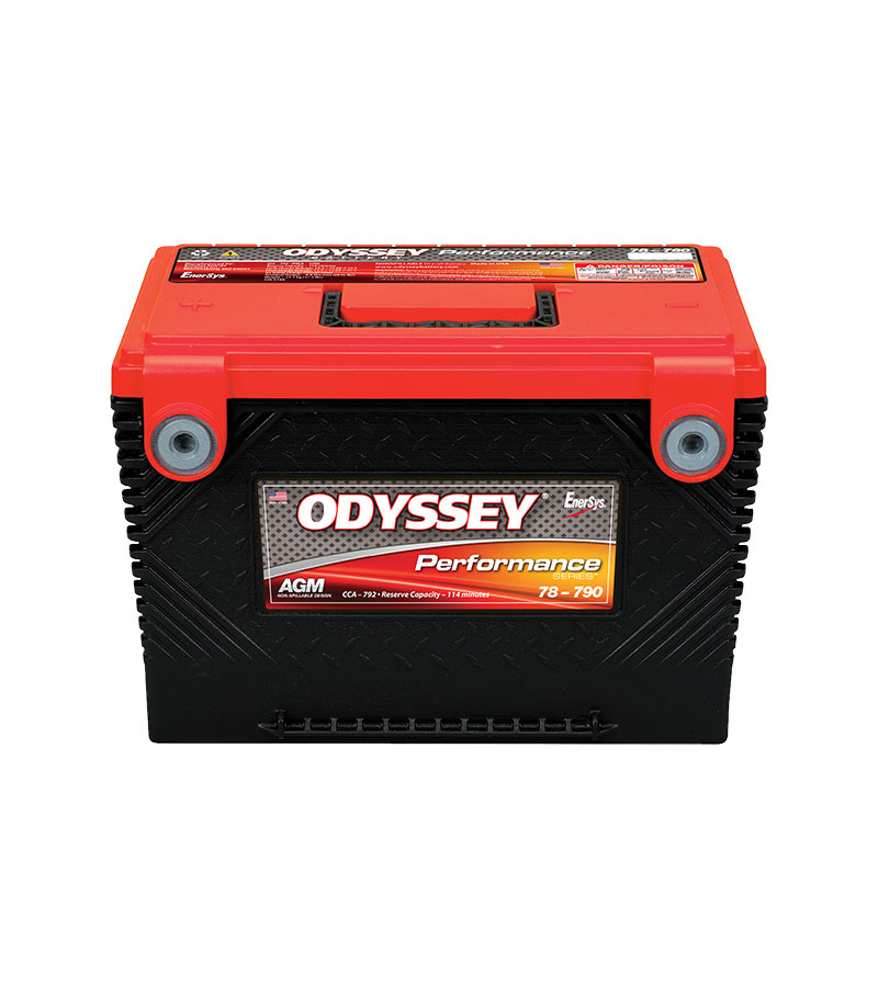 奥德赛ODYSSEY蓄电池75/86-PC1230节能型12v55AH