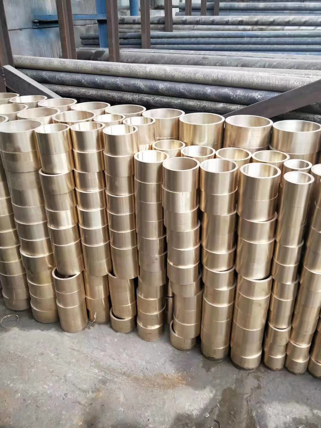耐磨H59黄铜套H62机械轴承铜衬套车削大口径光亮黄铜管