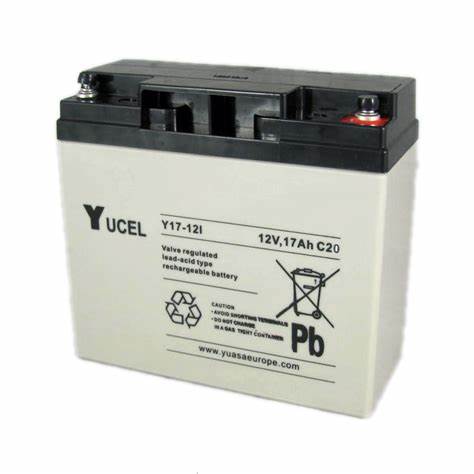 英国YUCEL Y12-12 12V12AH应急电源 通信设备 船舶设备用蓄电池
