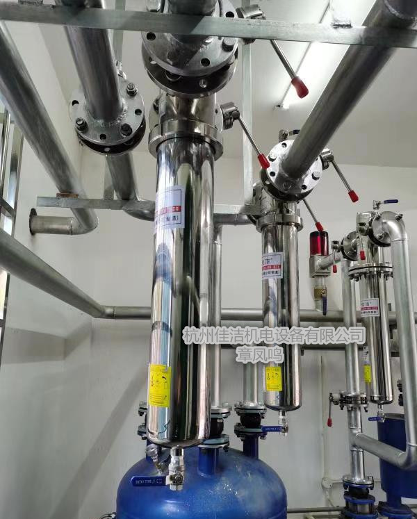 真空除菌过滤器 不锈钢过滤器 负压吸引不锈钢除菌过滤器
