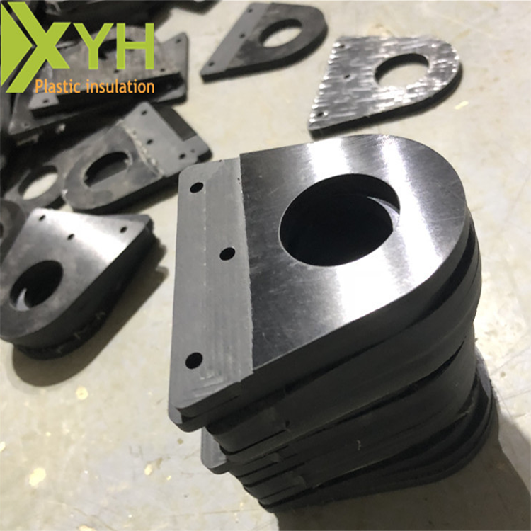 黑色电木板电木治具夹具雕刻加工