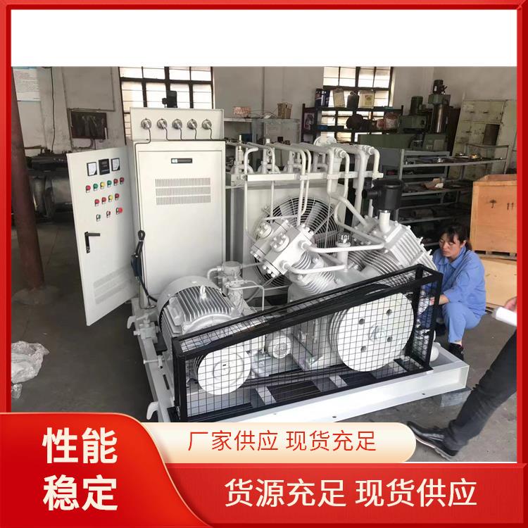 1立方400公斤空压机管道试压30KW压缩机