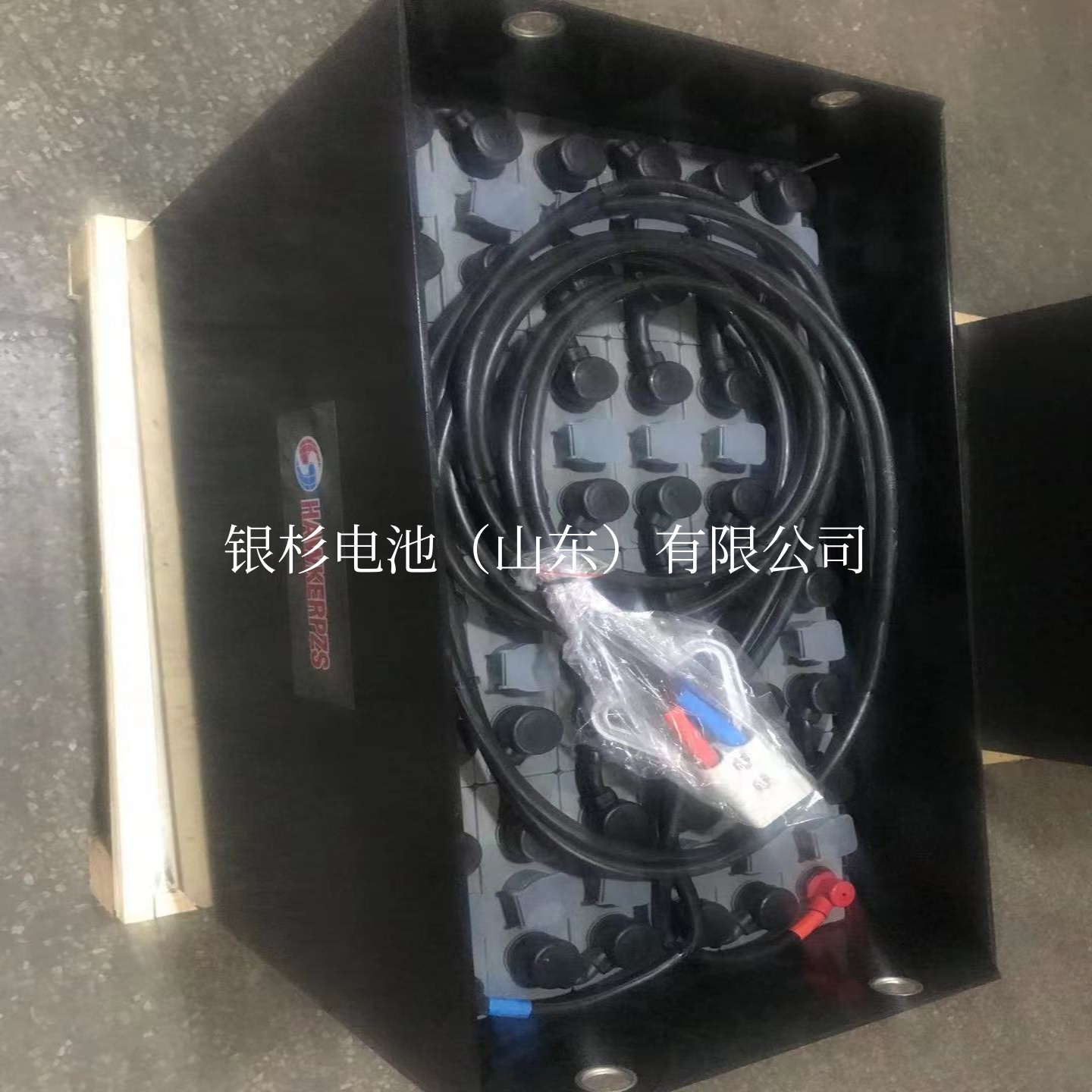 铅酸蓄电池80V搬易通叉车电瓶455AhHAWKERPZS品牌厂家批发供应