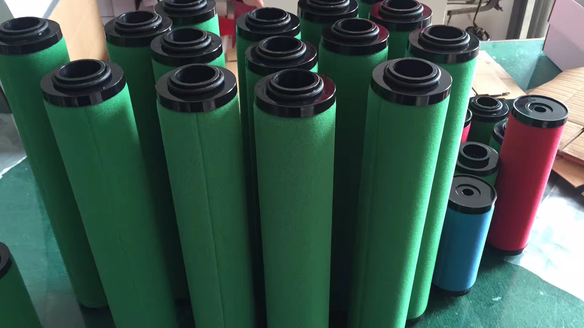 过滤器油水分离滤芯HD- 015 024 035 060 090 120 150 240 