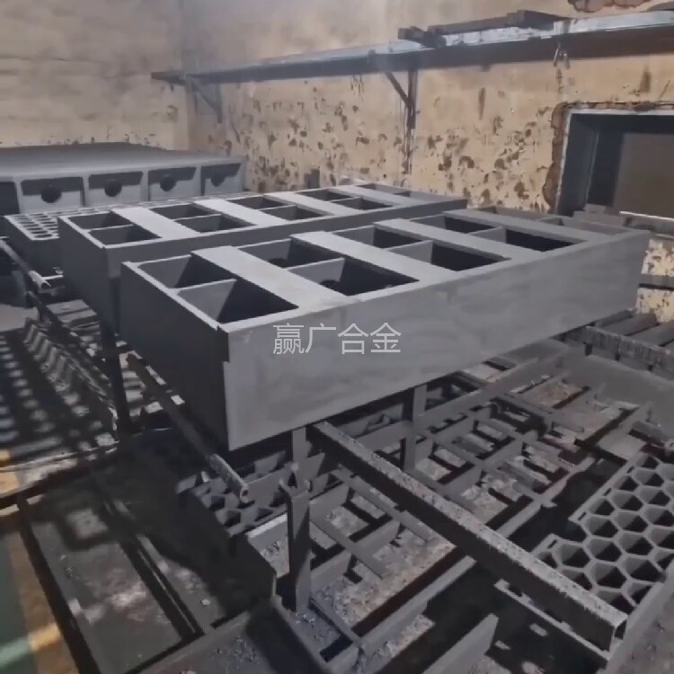 ZG32Cr25Ni20Si2 耐热钢铸件 中碳改良 2520 渗碳炉耐热工装铸件