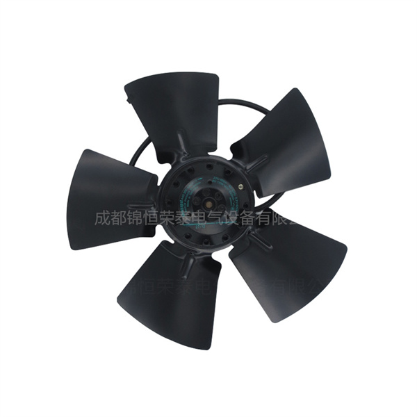 德国ebmpapst金属扇叶风扇 A4D300-AA02-31 外转子轴流风机