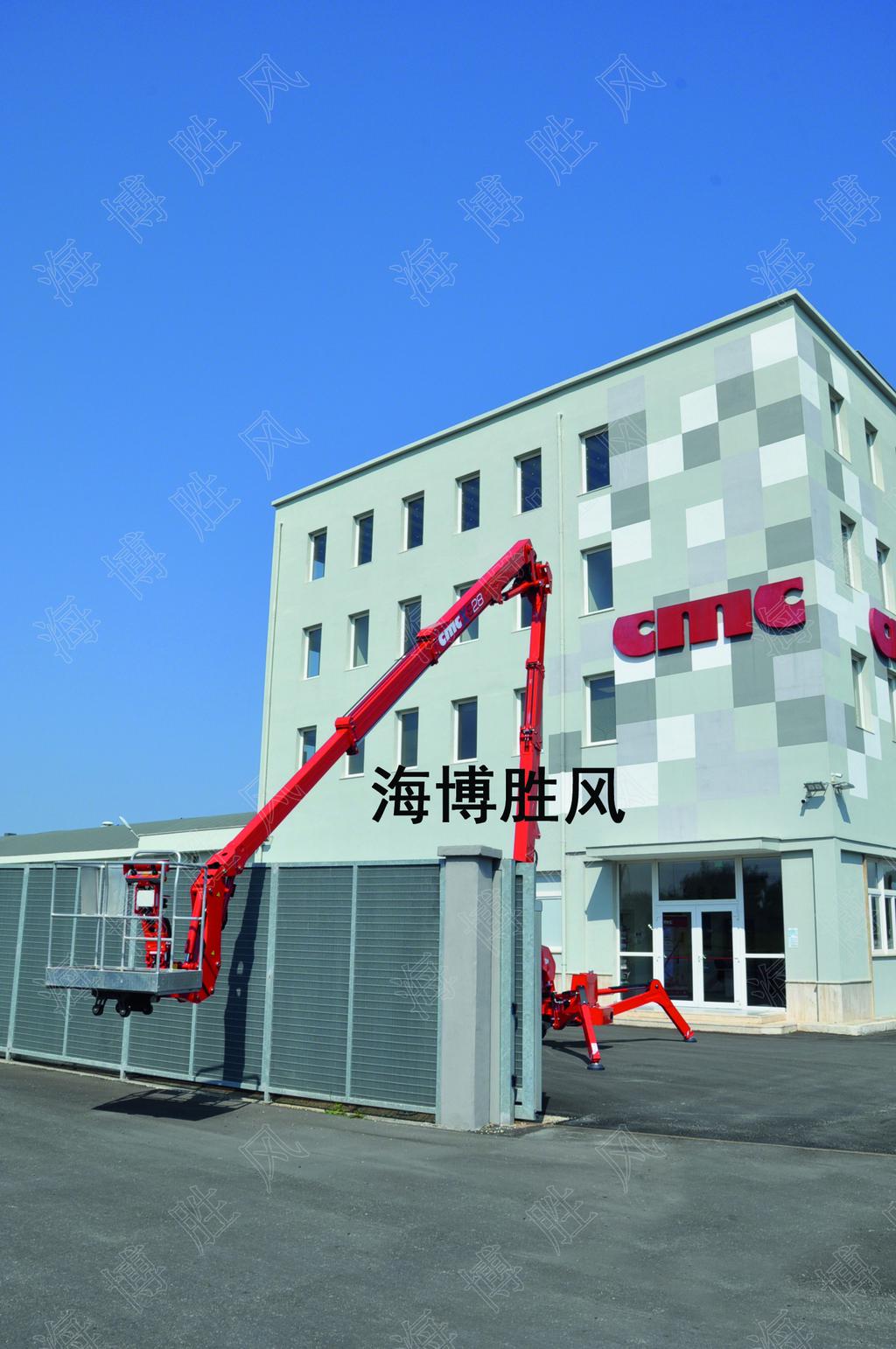 CMC-S28米蜘蛛车多驱动带小臂稳定性好作业灵活方便，是您高空作业的首选