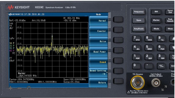 Keysight N9324C 频谱分析仪 供应