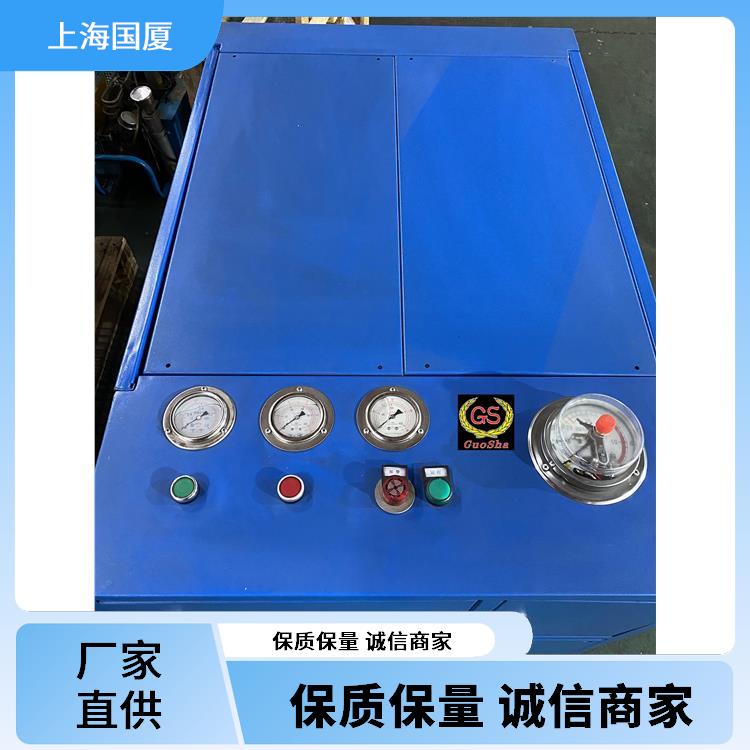 7.5KW压缩机300公斤压力高压空压机