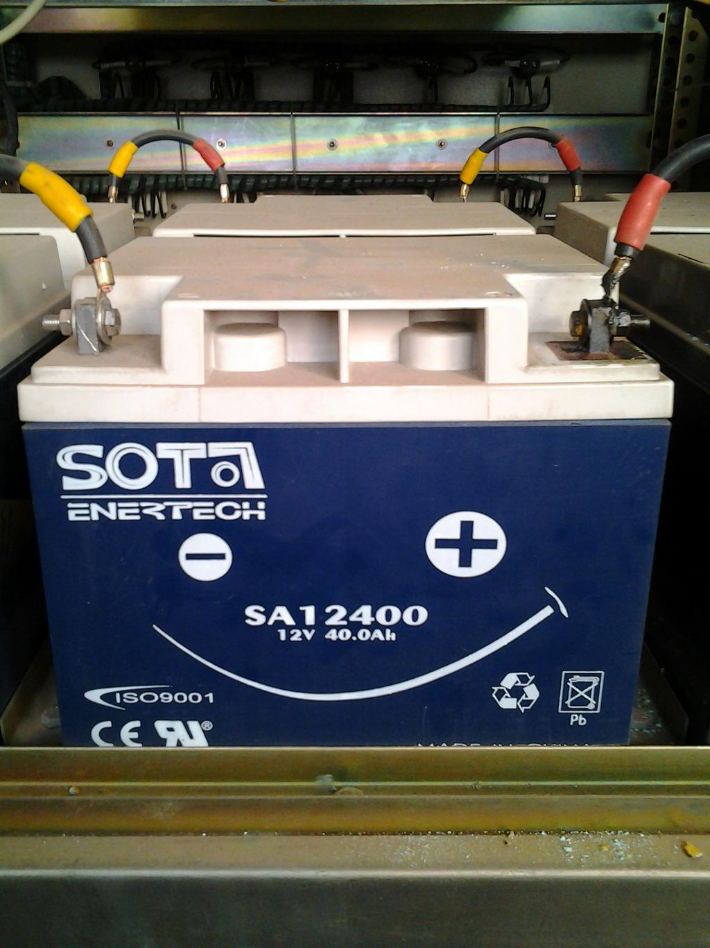 SOTA蓄电池12V65AH太阳能SA12650直流屏 UPS电源 通讯